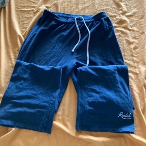 REEBOK STRAIGHT LEG SWEATPANTS